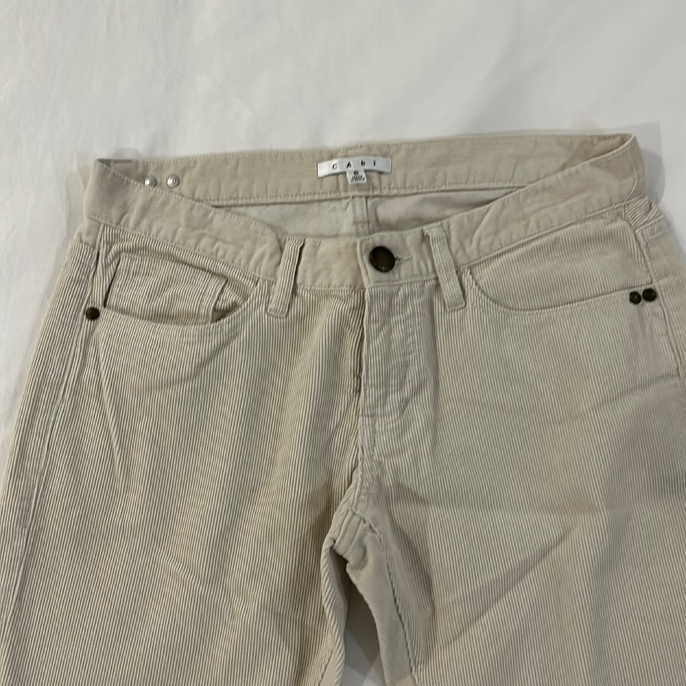 Cabi corduroy Jean